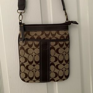 Coach Crossbody Messenger Bag